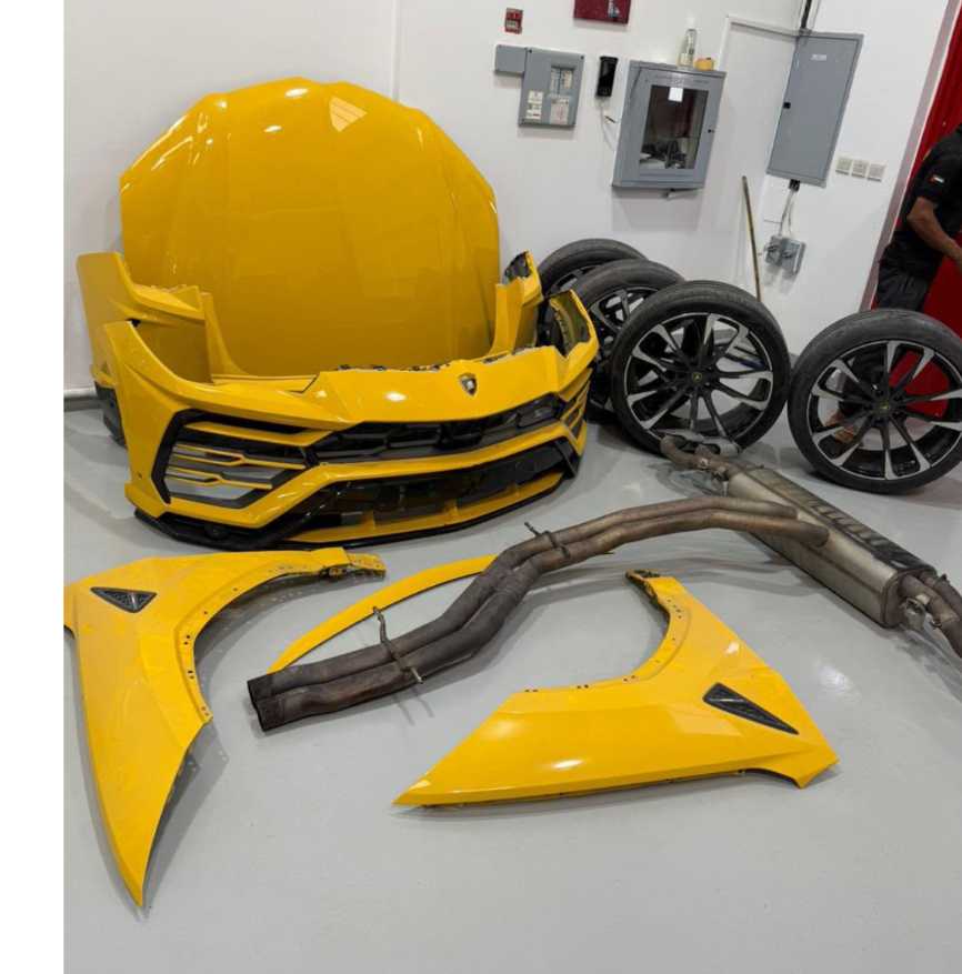 Lamborghini URUS spare parts 