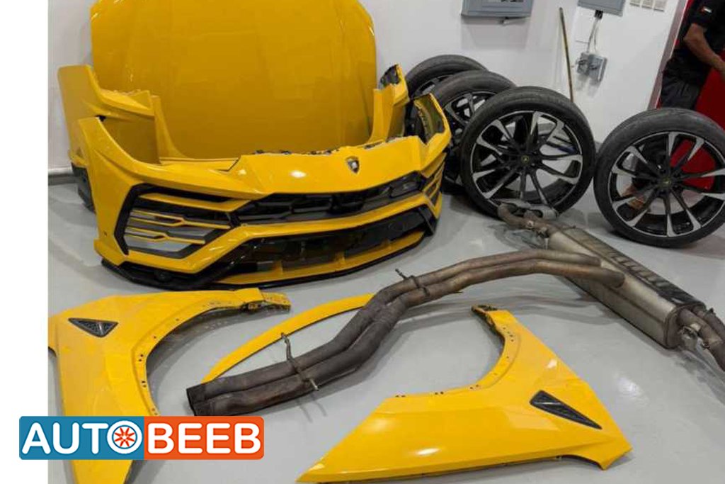 Lamborghini URUS spare parts 