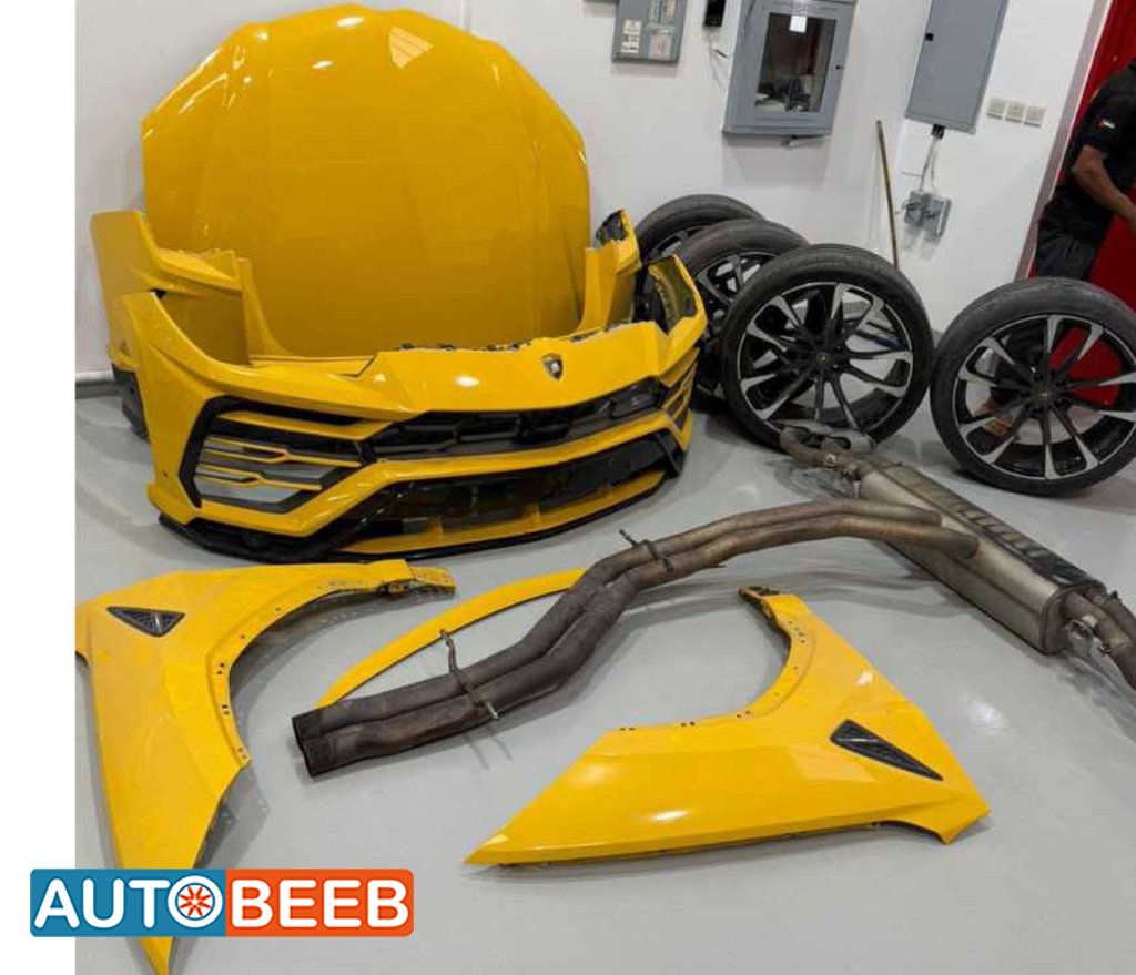 Lamborghini URUS spare parts 