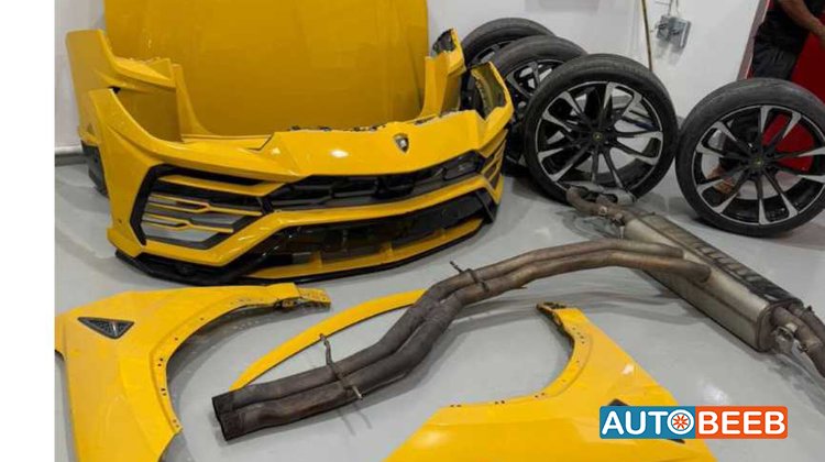Lamborghini URUS spare parts 
