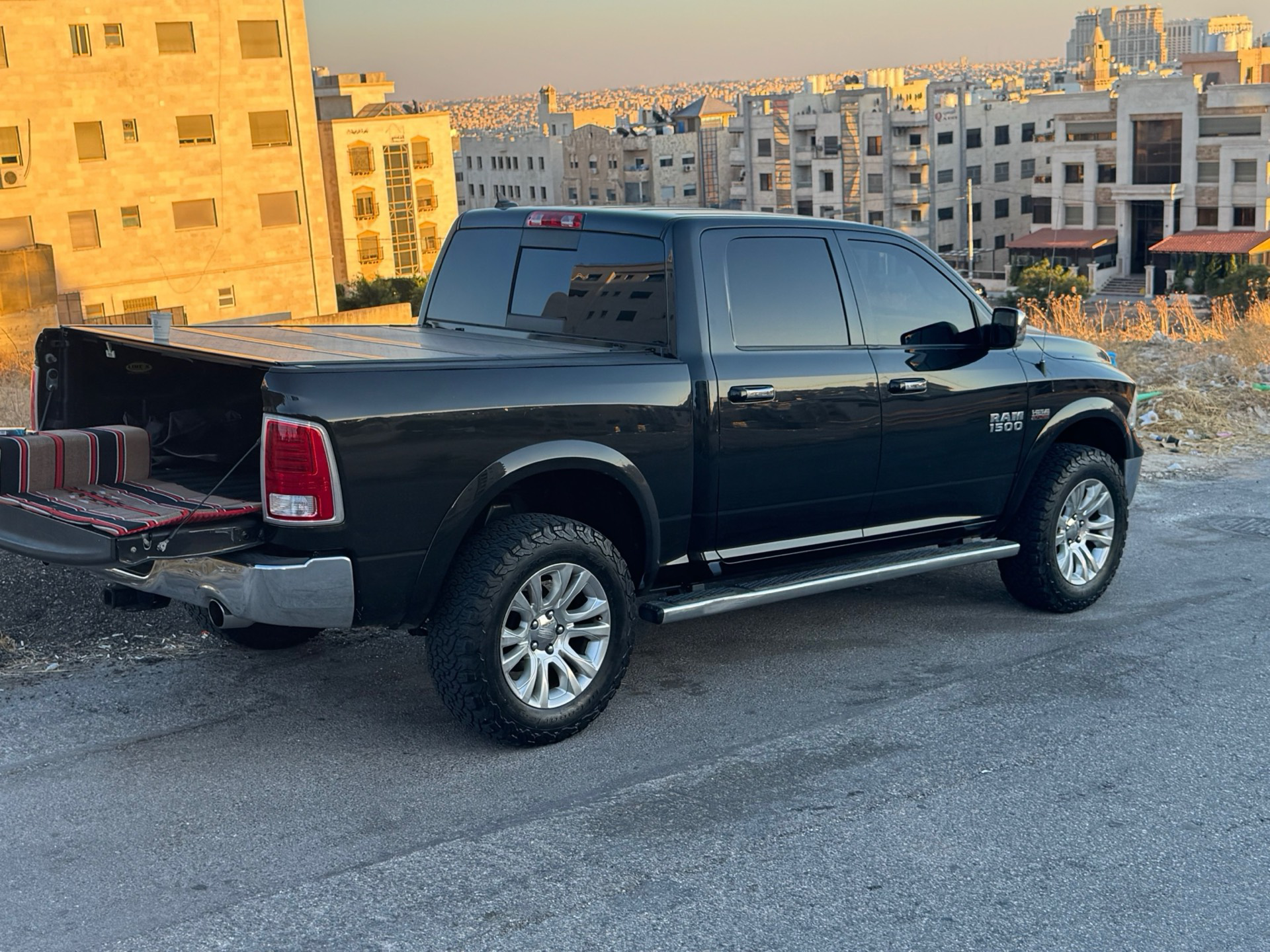 دودج رام 2016