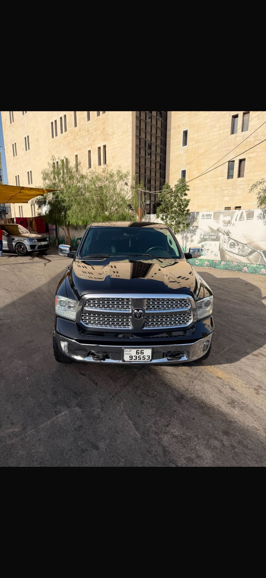 دودج رام 2016