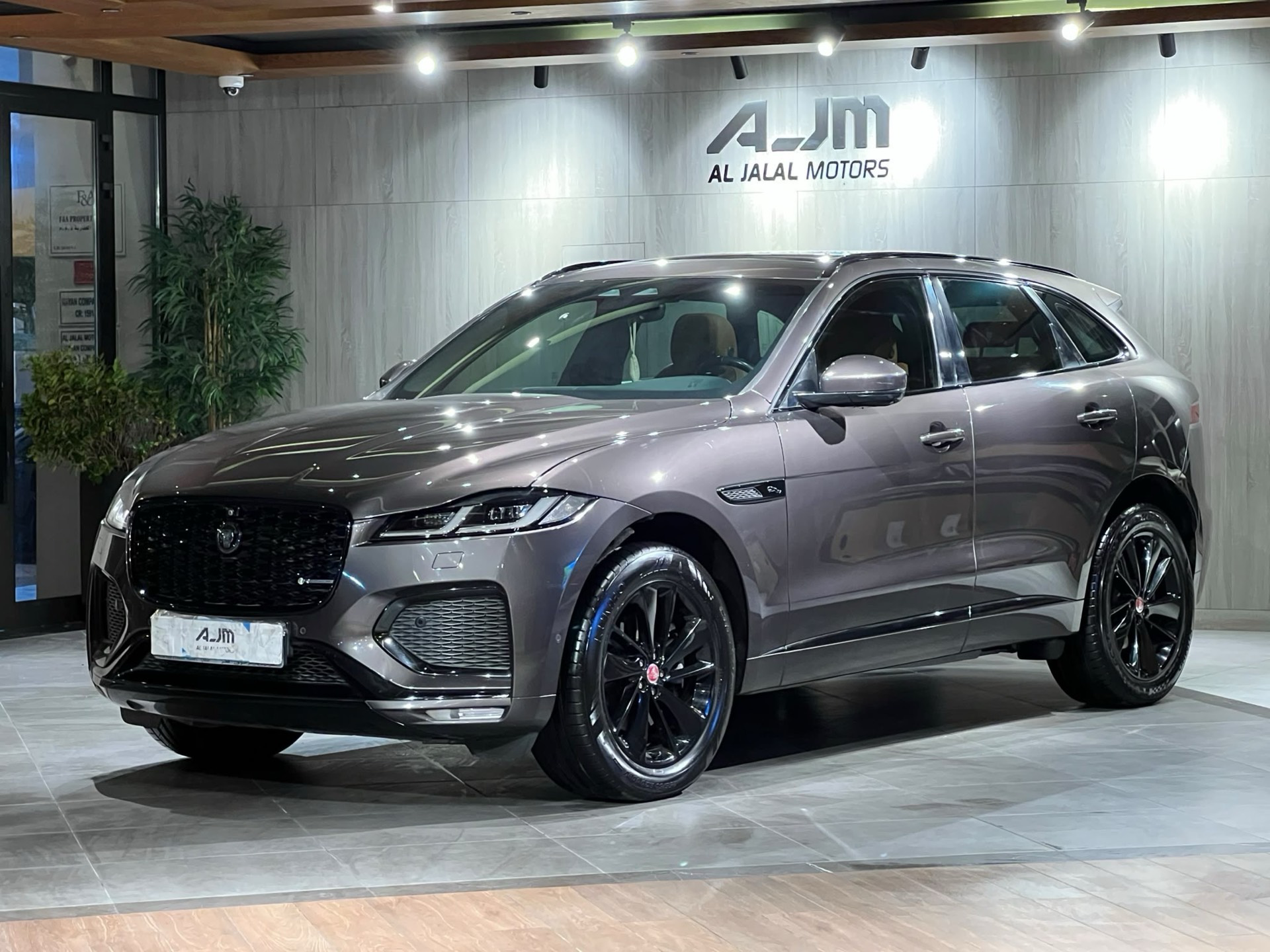 Jaguar F-Pace 2021