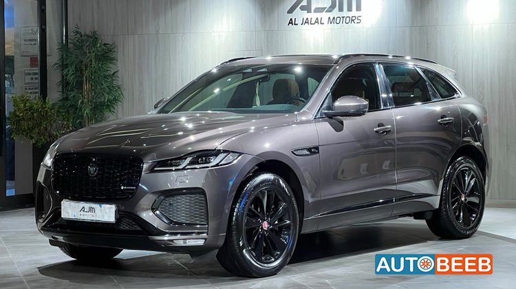 Jaguar F-Pace 2021