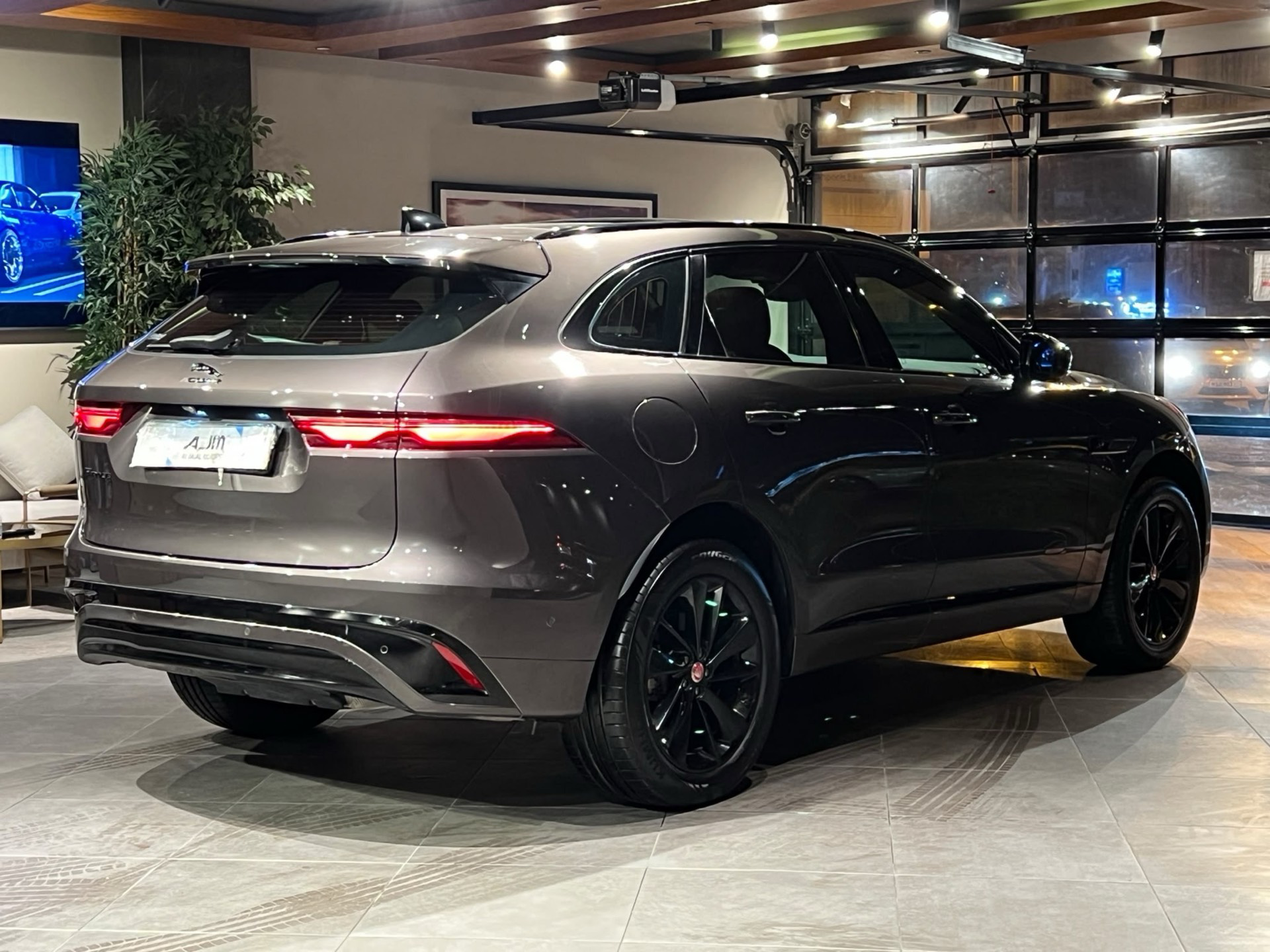 Jaguar F-Pace 2021