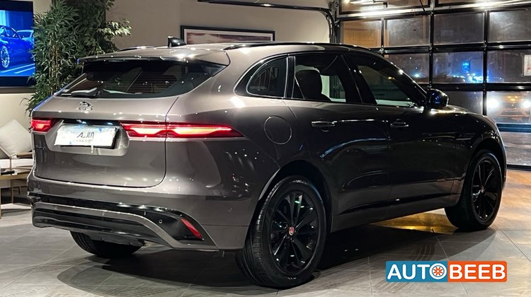 Jaguar F-Pace 2021