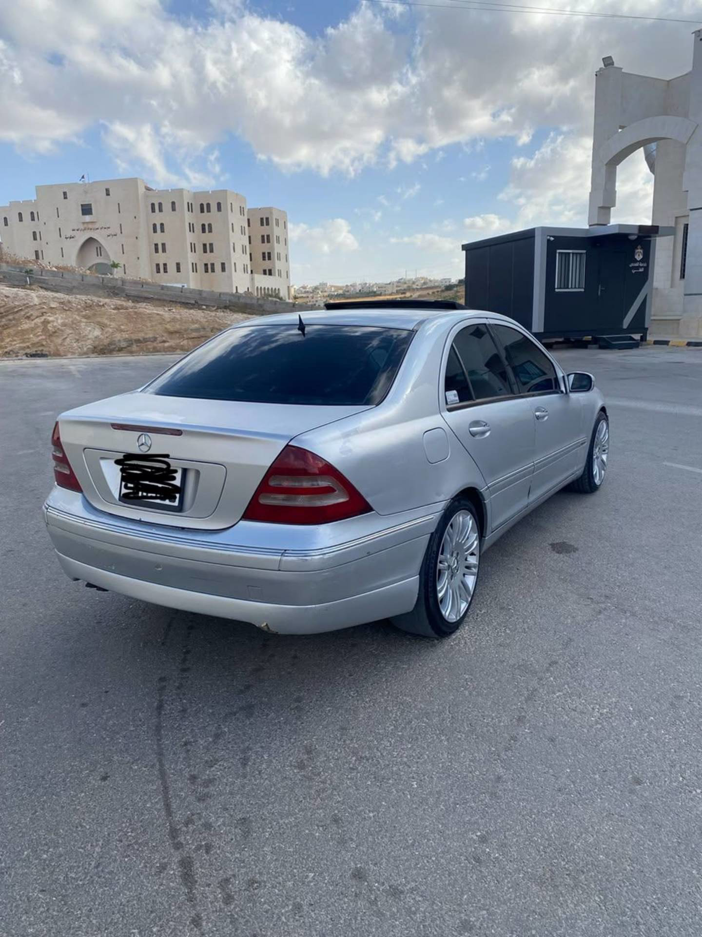 Mercedes Benz C200 2001