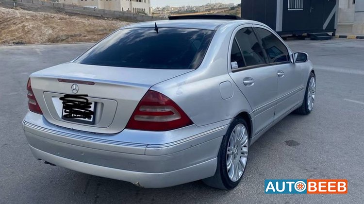 Mercedes Benz C200 2001