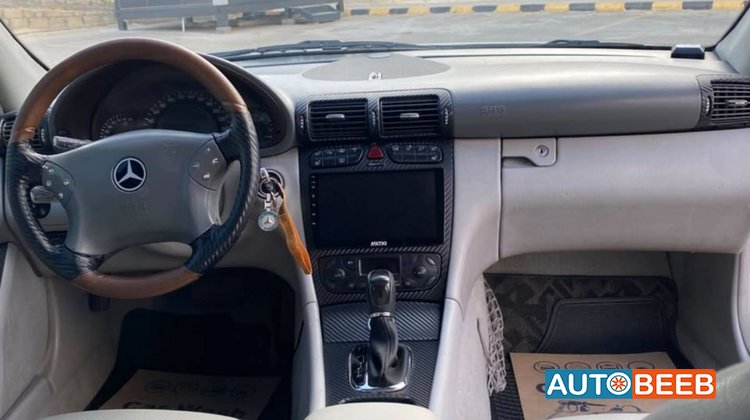 Mercedes Benz C200 2001