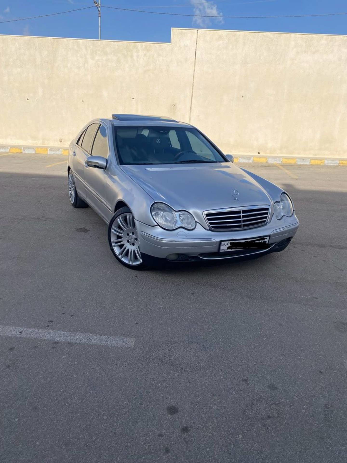 Mercedes Benz C200 2001