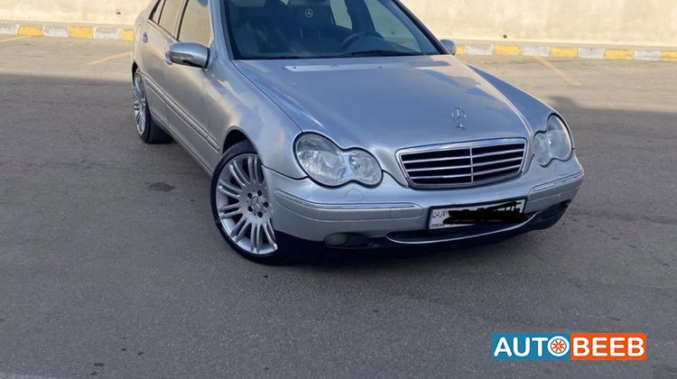 Mercedes Benz C200 2001