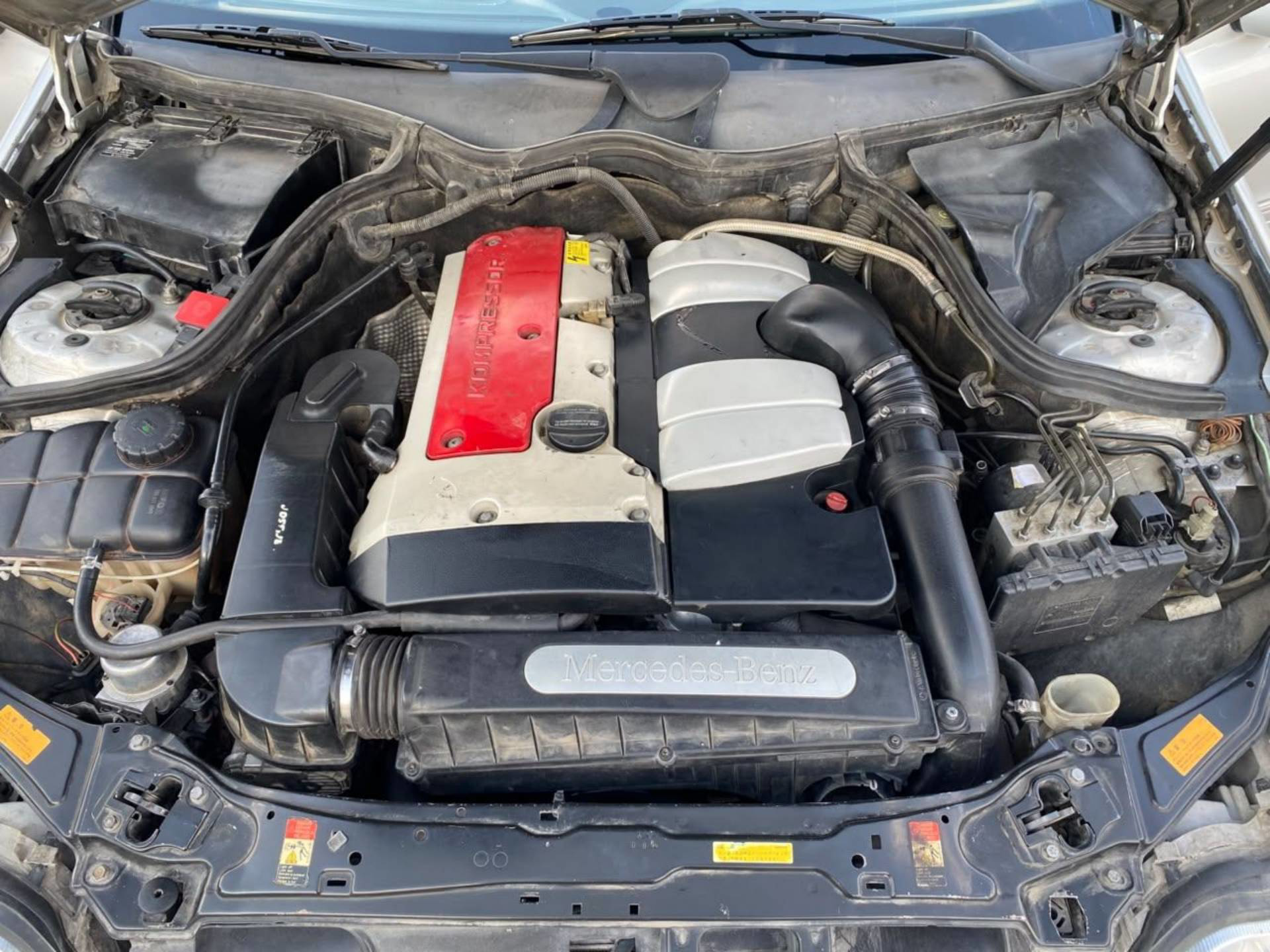 Mercedes Benz C200 2001