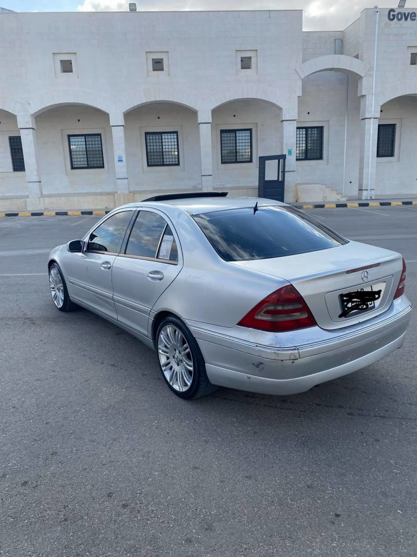 Mercedes Benz C200 2001