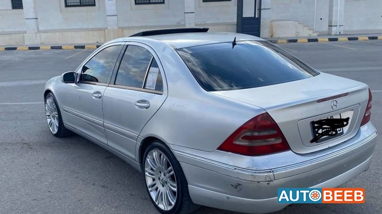 Mercedes Benz C200 2001