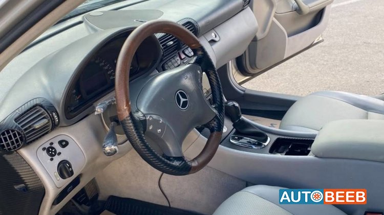 Mercedes Benz C200 2001