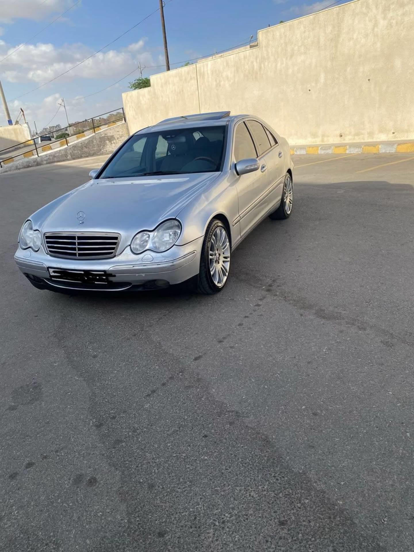 Mercedes Benz C200 2001