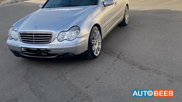 Mercedes Benz C200 2001