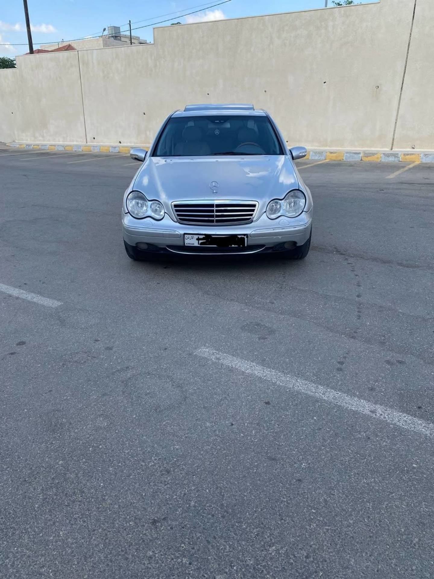 Mercedes Benz C200 2001