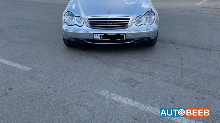 Mercedes Benz C200 2001