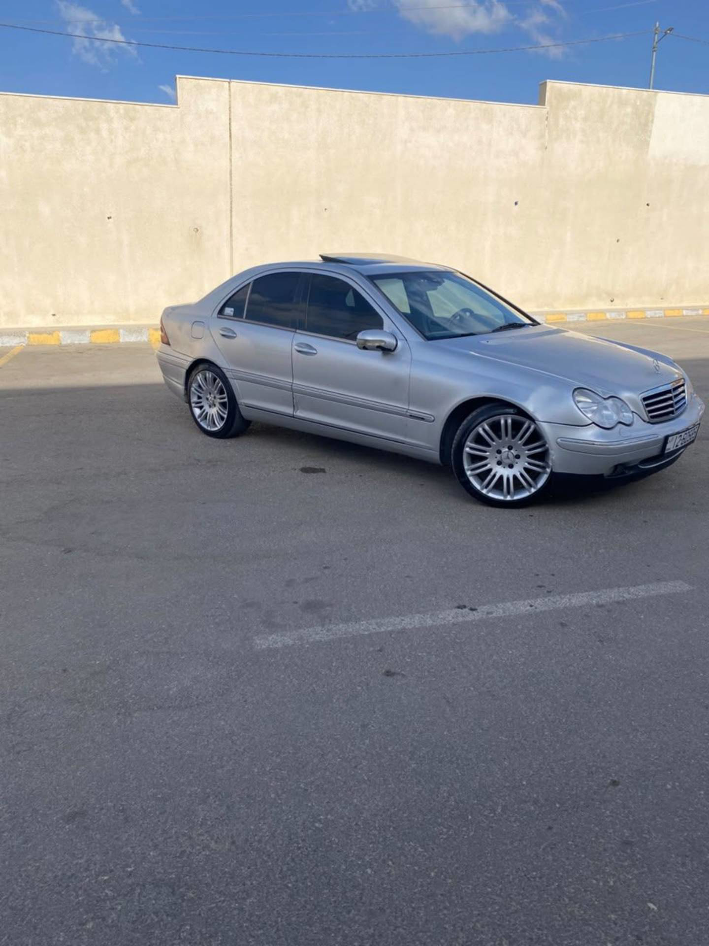 Mercedes Benz C200 2001