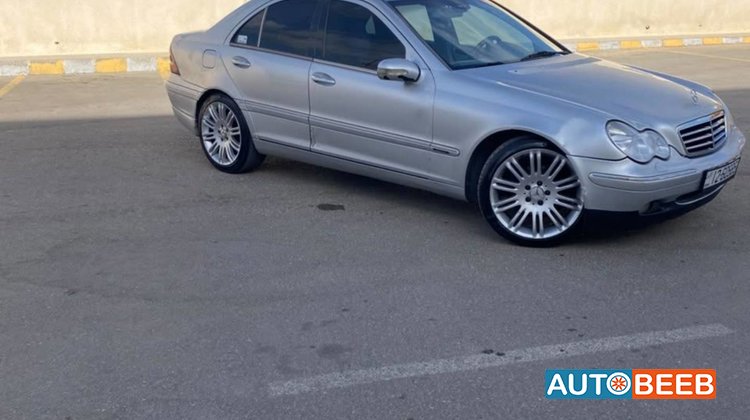 Mercedes Benz C200 2001