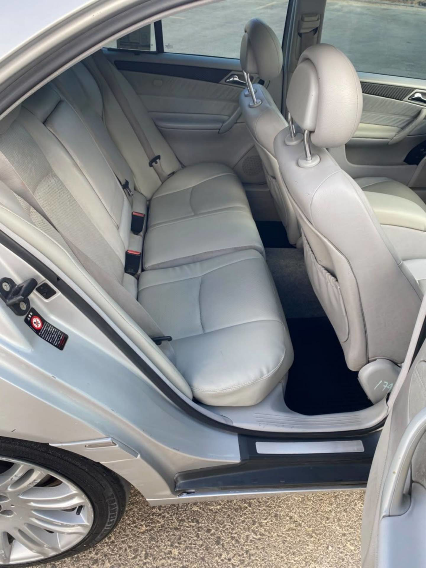 Mercedes Benz C200 2001