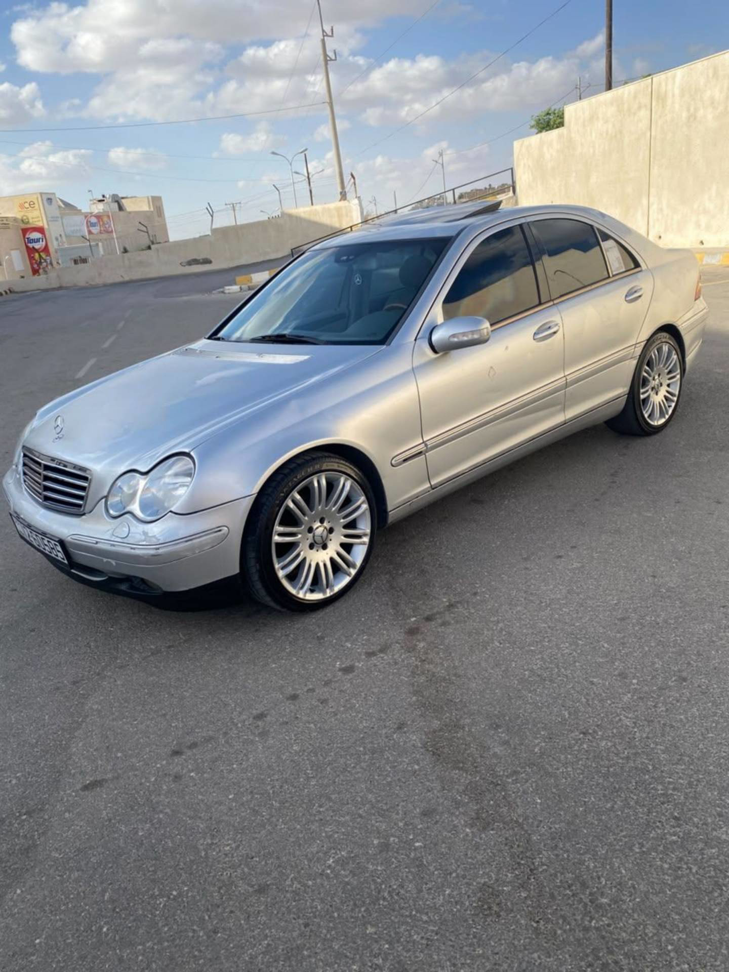 Mercedes Benz C200 2001