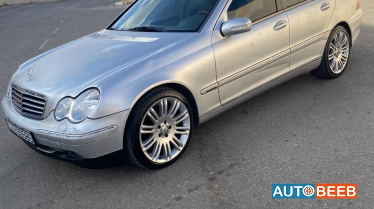 Mercedes Benz C200 2001