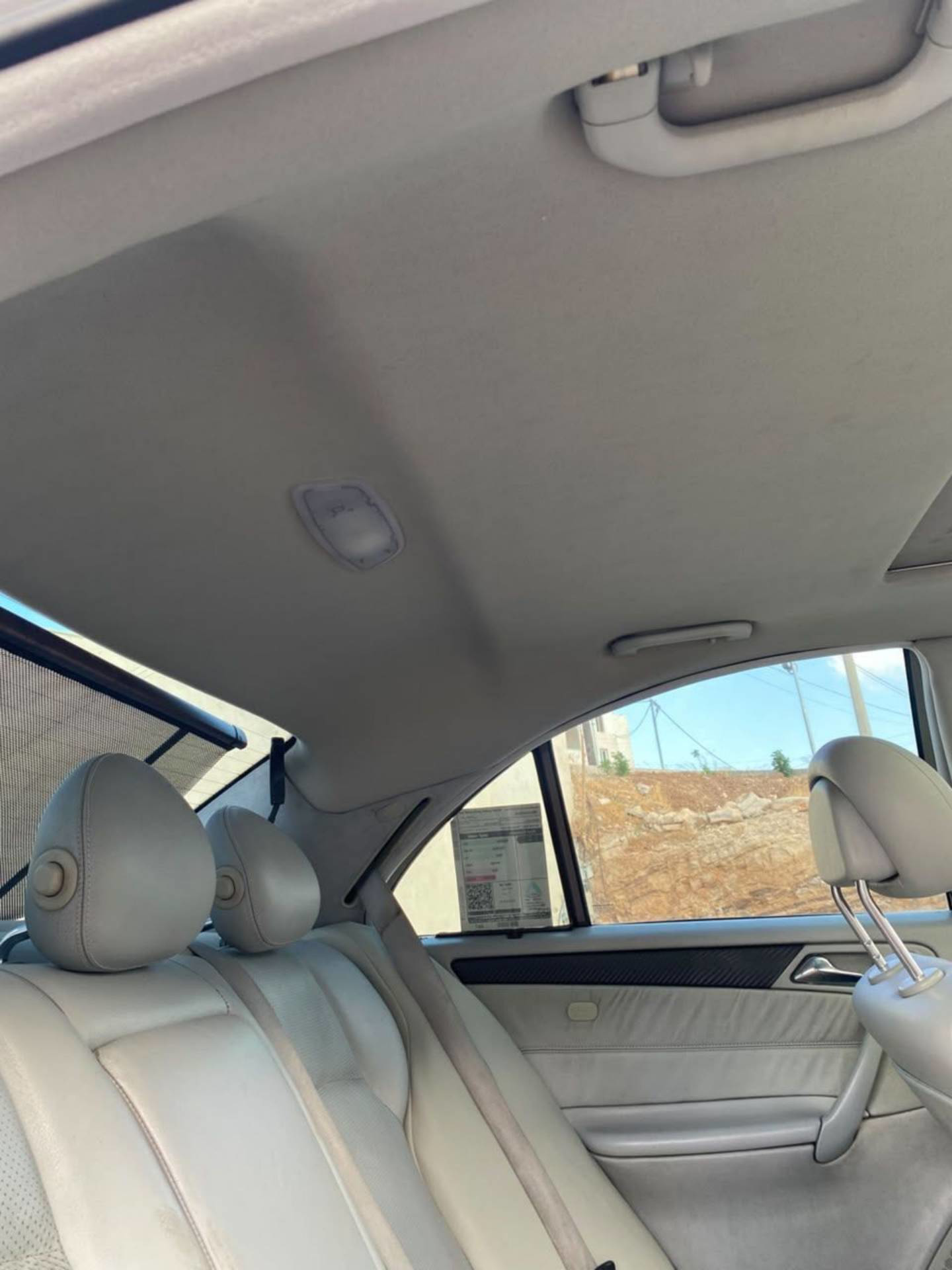 Mercedes Benz C200 2001