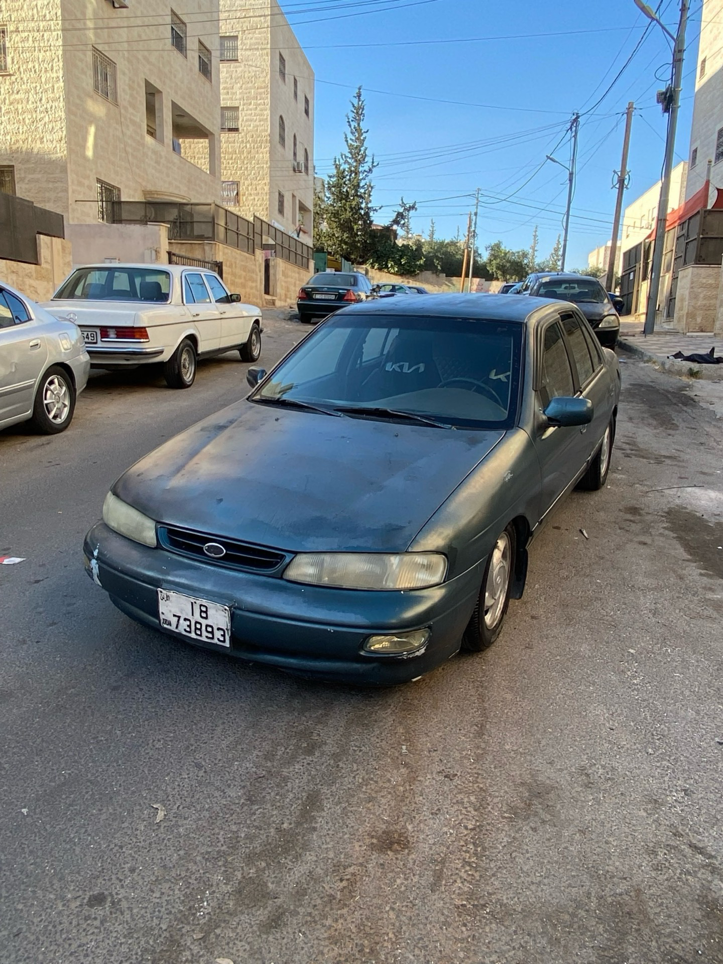 KIA Sephia 1995