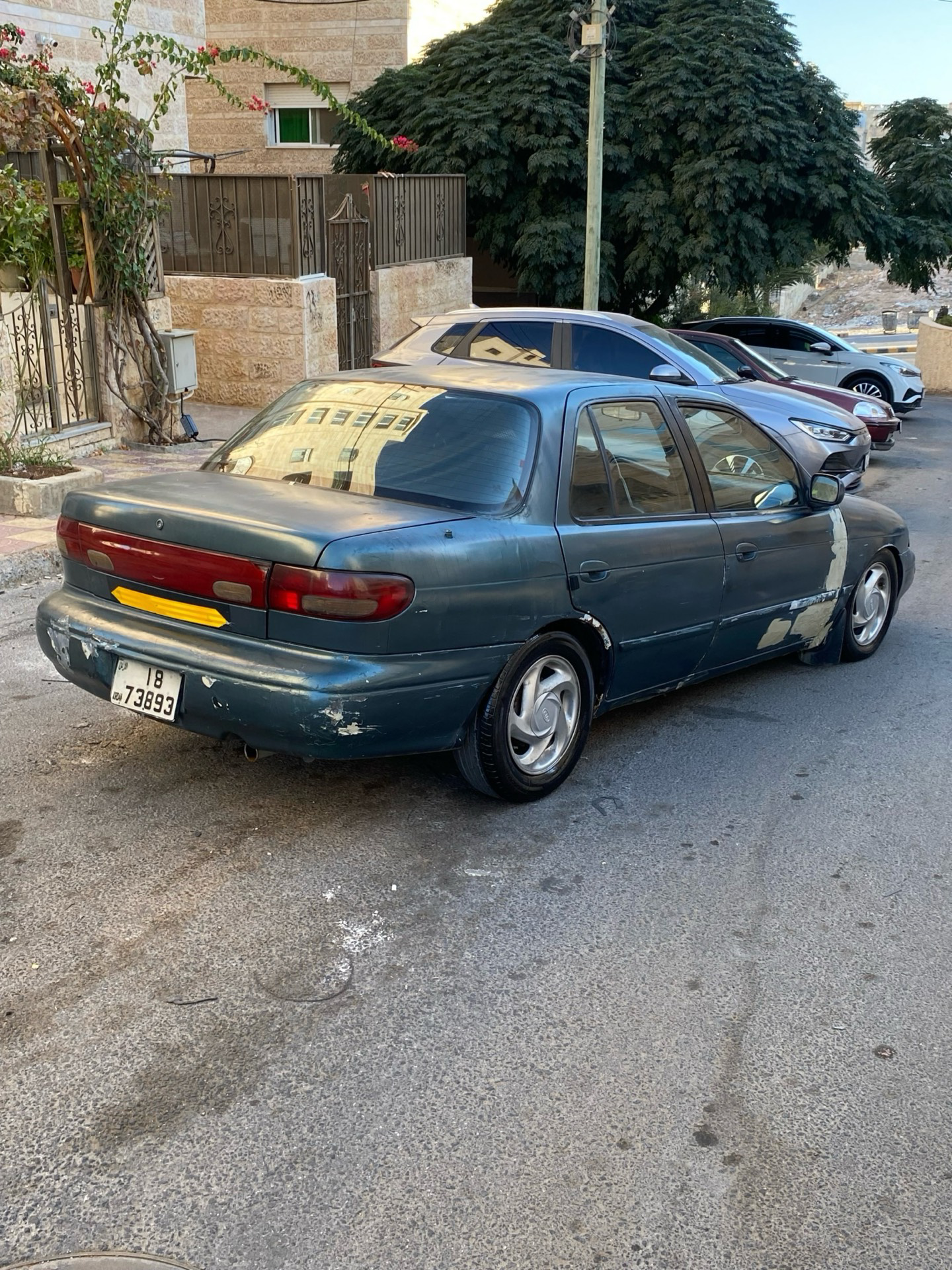 KIA Sephia 1995
