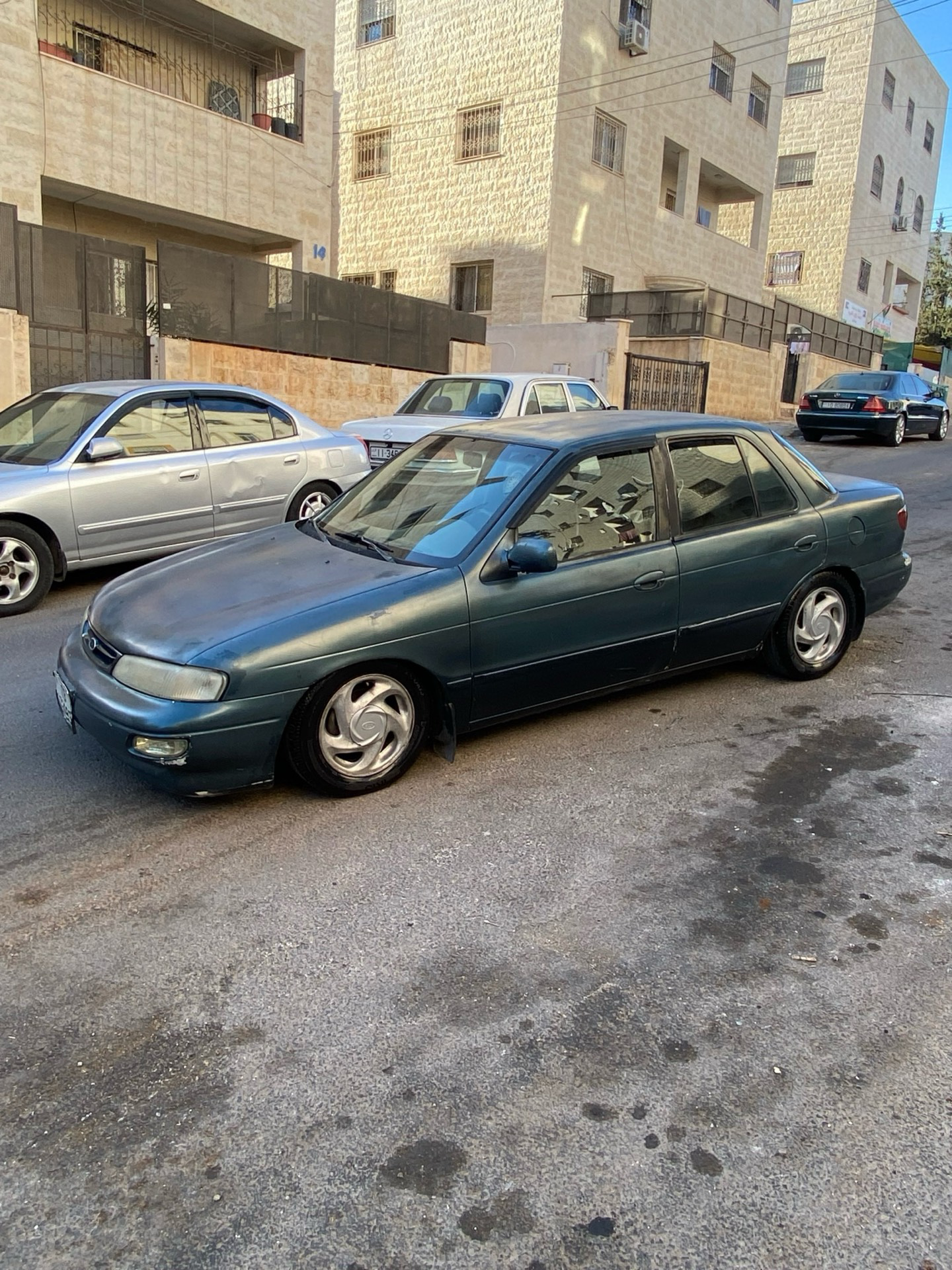 KIA Sephia 1995