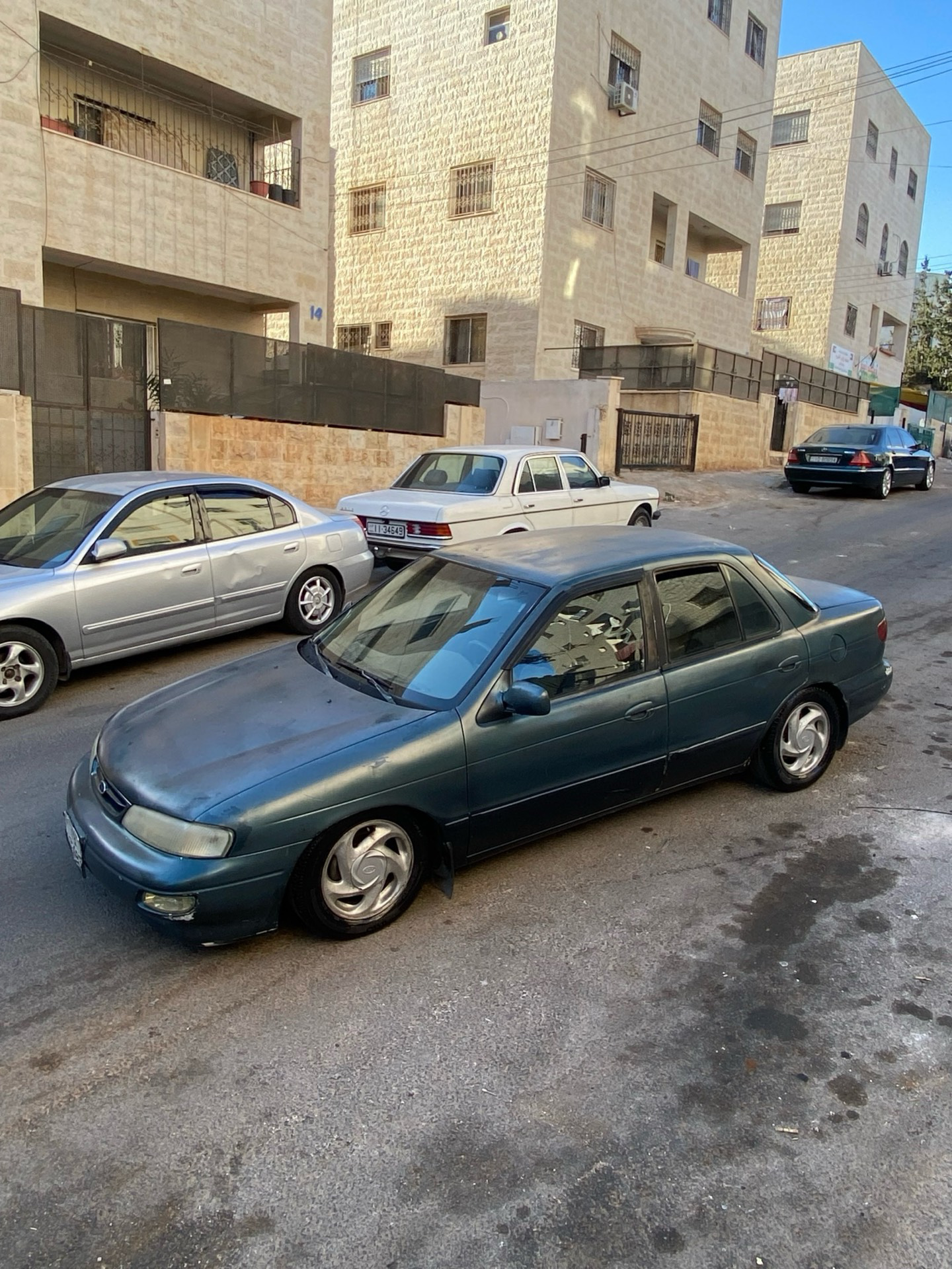 KIA Sephia 1995