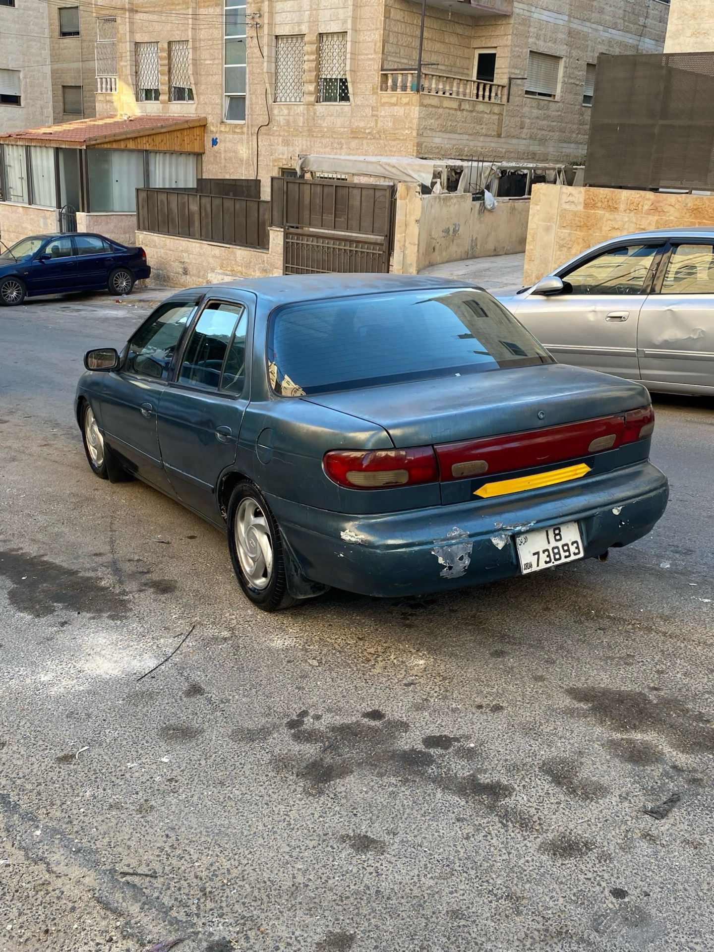 KIA Sephia 1995