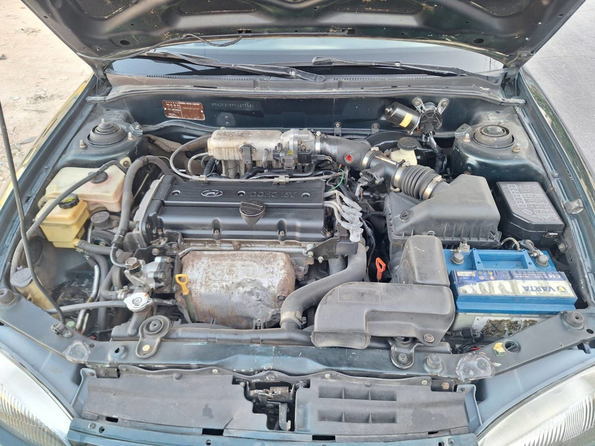 Hyundai Avante 1996