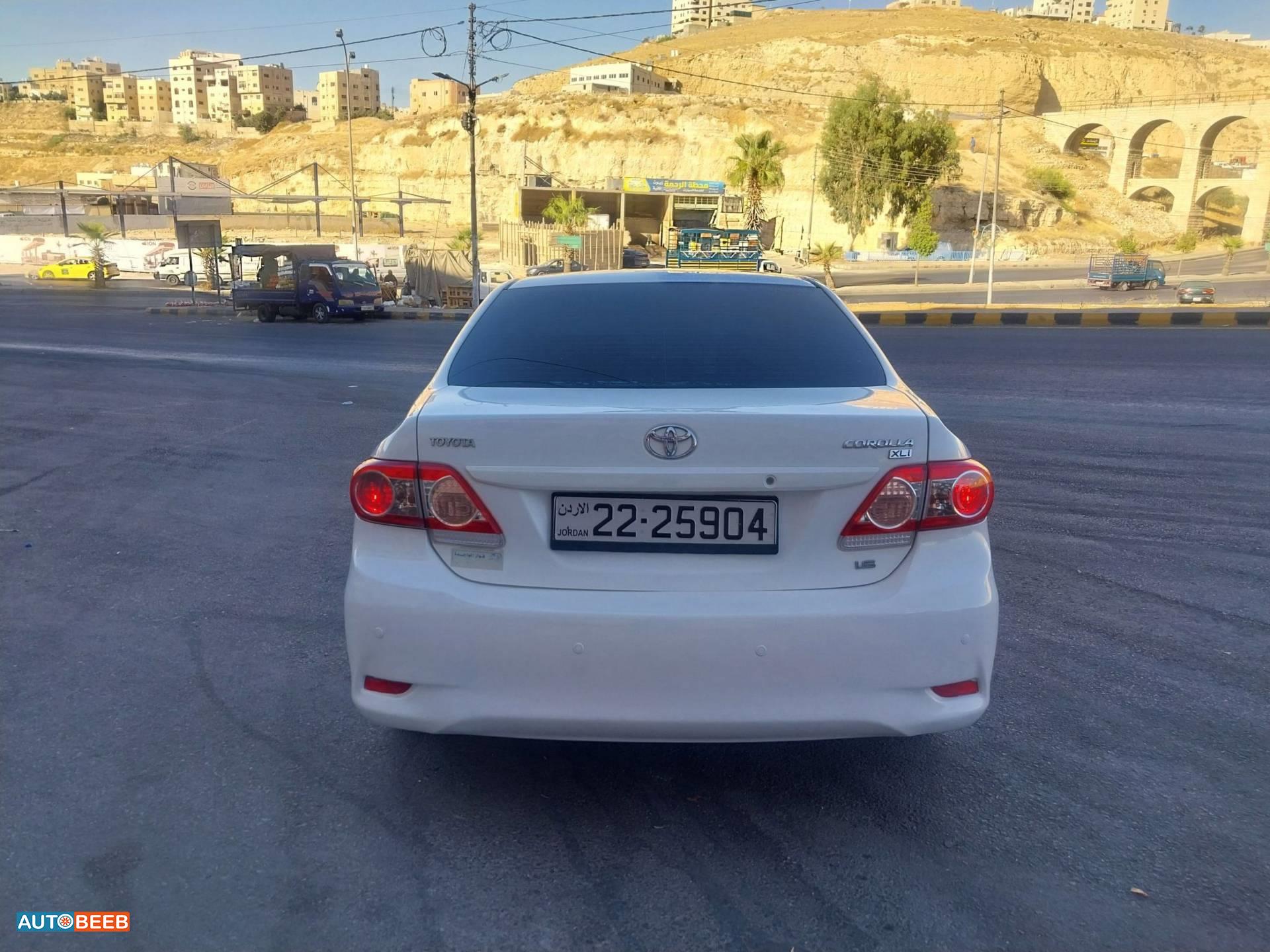 تويوتا كورولا 2011