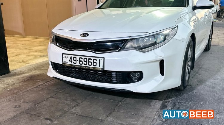 KIA Optima 2017