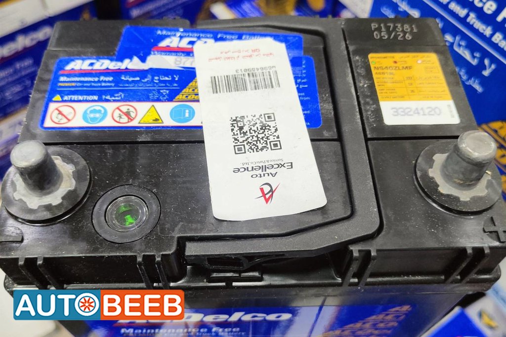 بطاريه اسي ديلكو تويوتا بريوس 35 امبير 