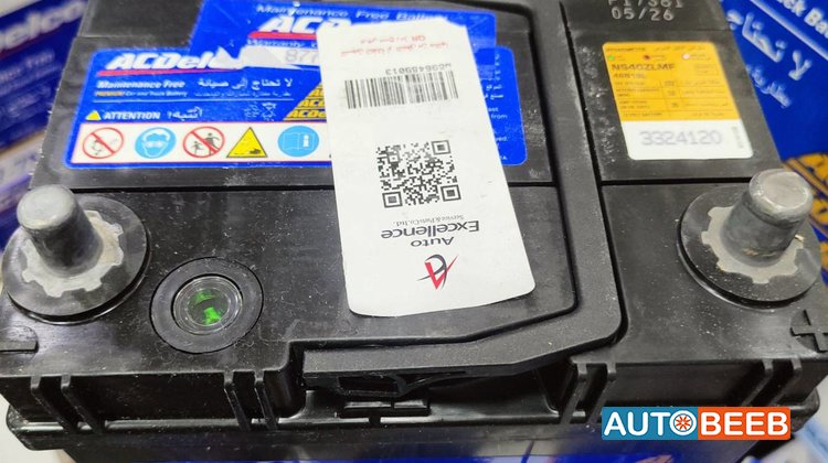 بطاريه اسي ديلكو تويوتا بريوس 35 امبير 