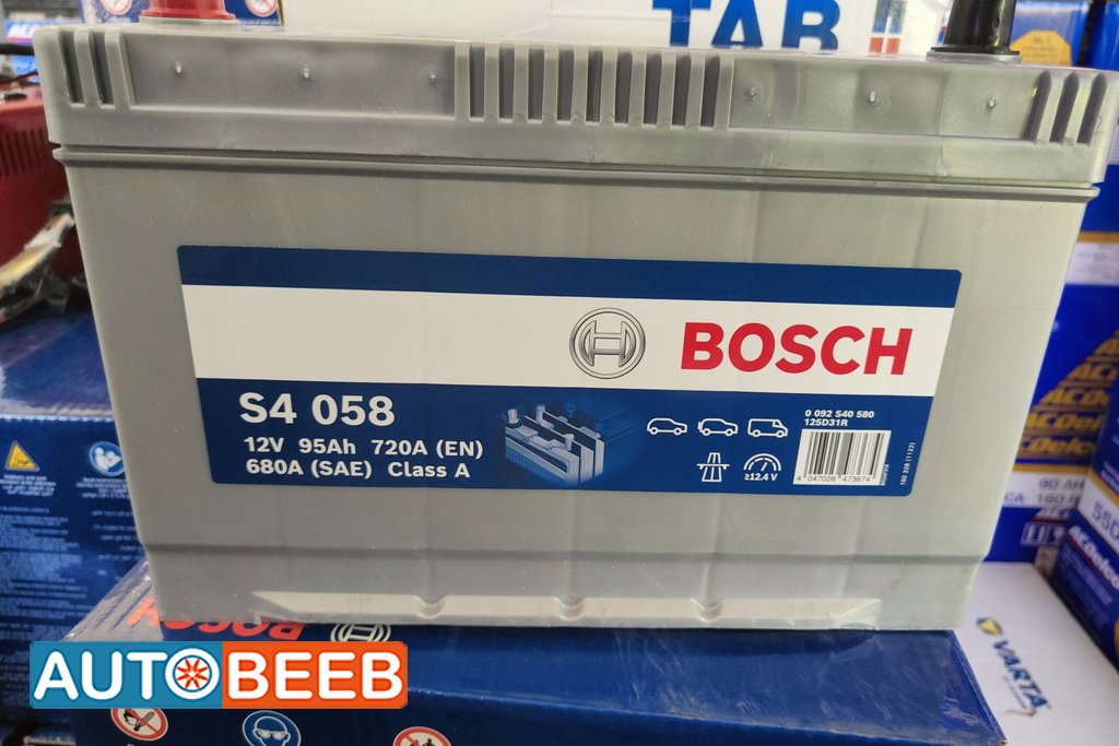بطاريه بوش 95 امبير 