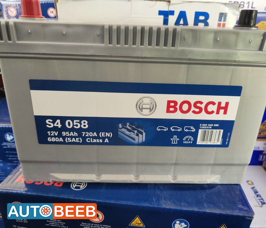 بطاريه بوش 95 امبير 