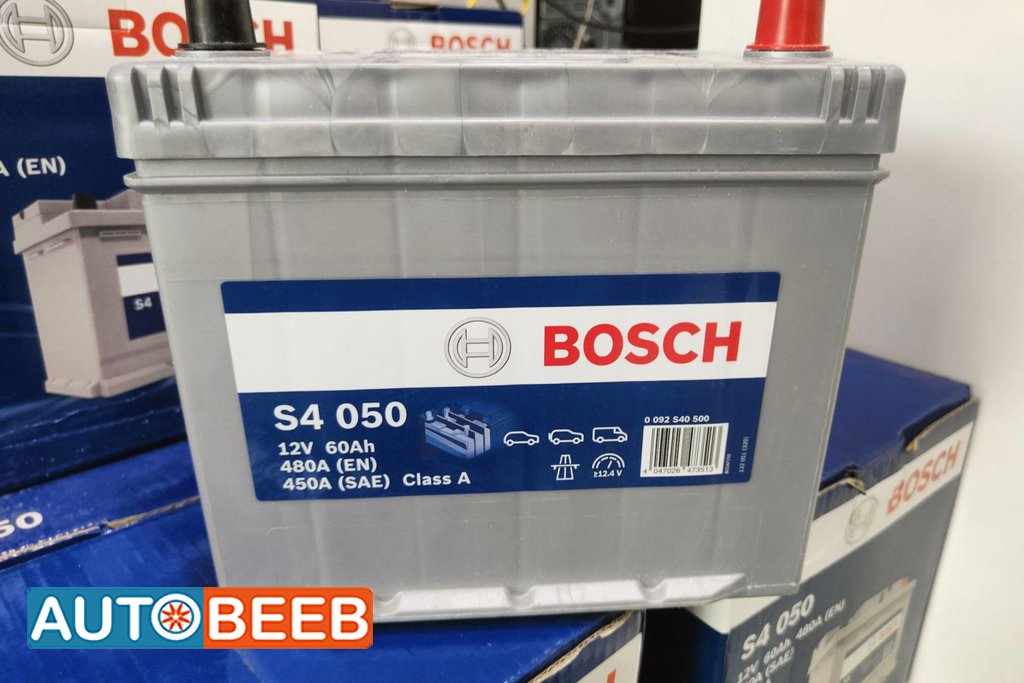 بطاريه بوش 60 امبير 
