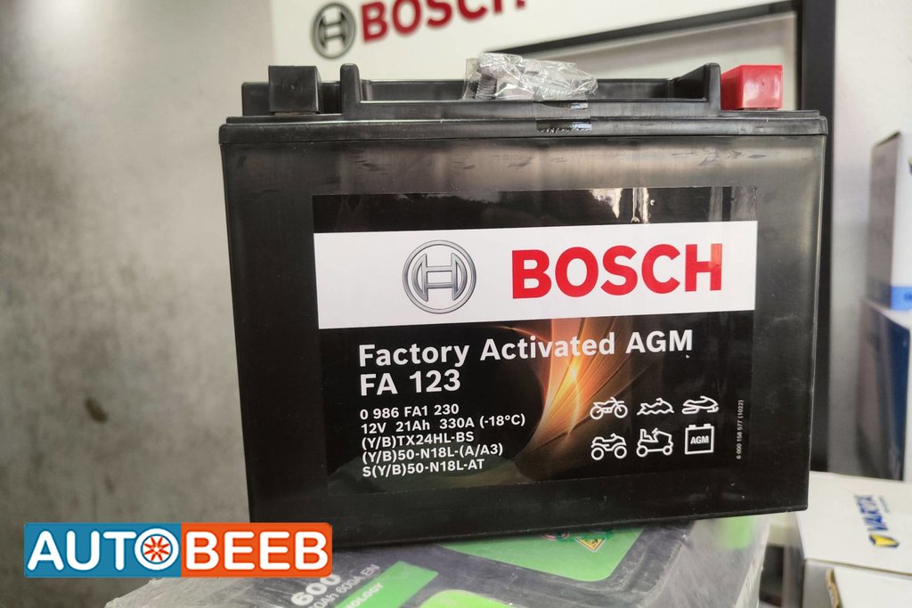 بطاريه بوش بي ام دبليو i3 21 امبير 