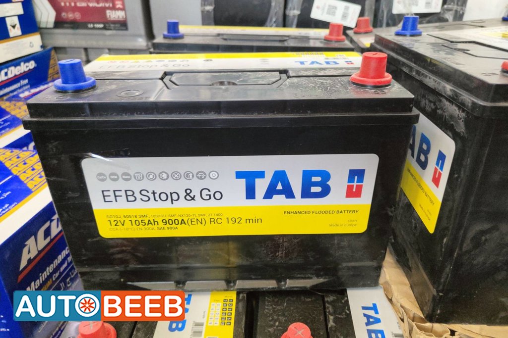 بطاريه تاب 105 امبير 