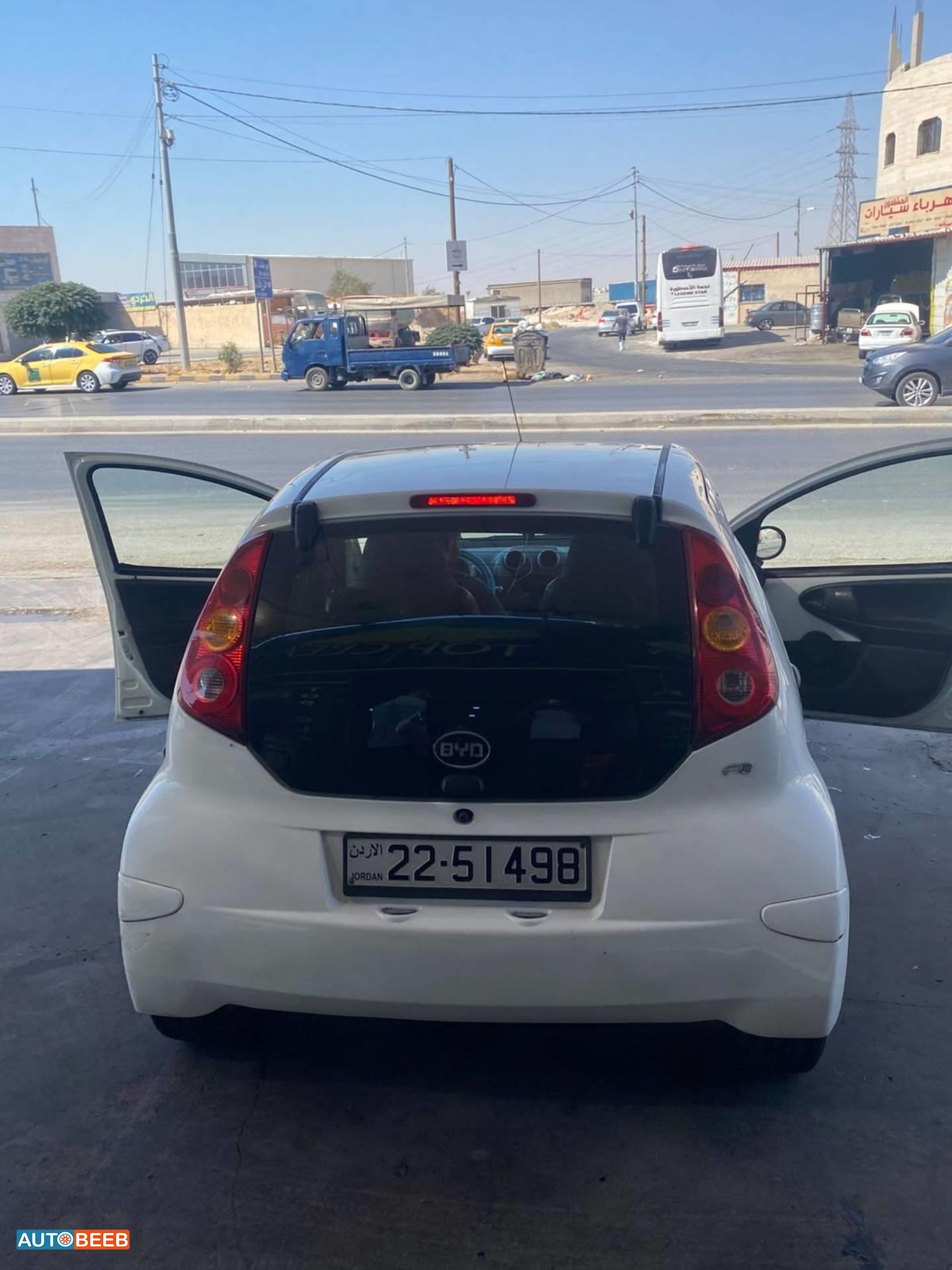 BYD F0 2015