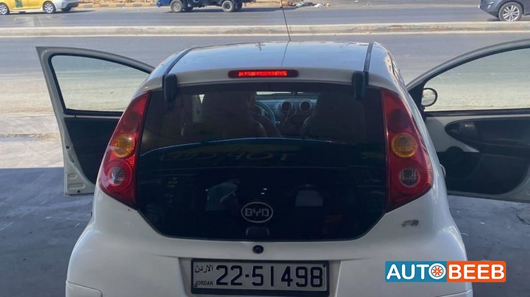 BYD F0 2015