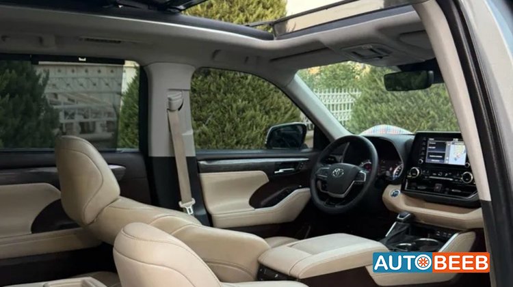 Toyota Highlander 2022