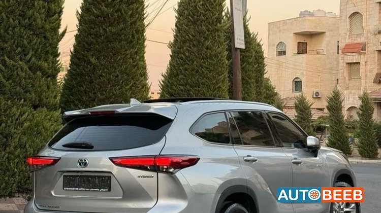 Toyota Highlander 2022