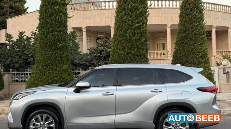 Toyota Highlander 2022