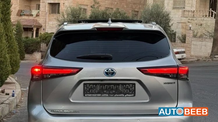 Toyota Highlander 2022
